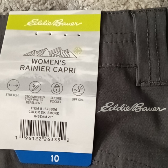 Eddie Bauer Rainier Capris - Picture 9 of 11